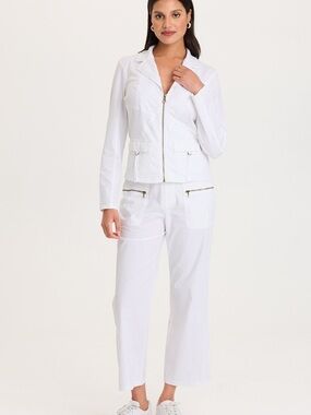 XCVI DARROW ZIPPER POCKETS PANT